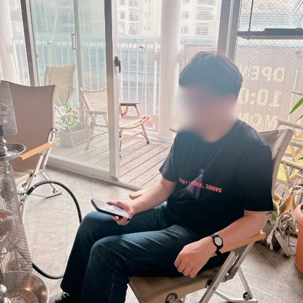 利用者の写真