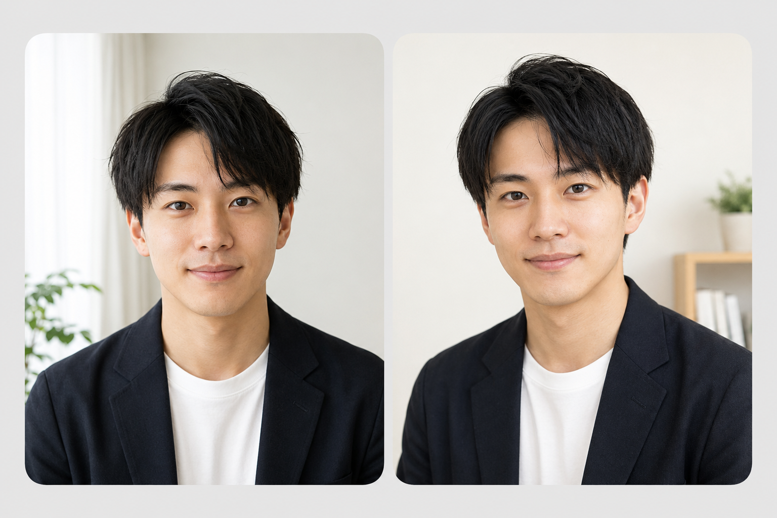 良い元写真の例