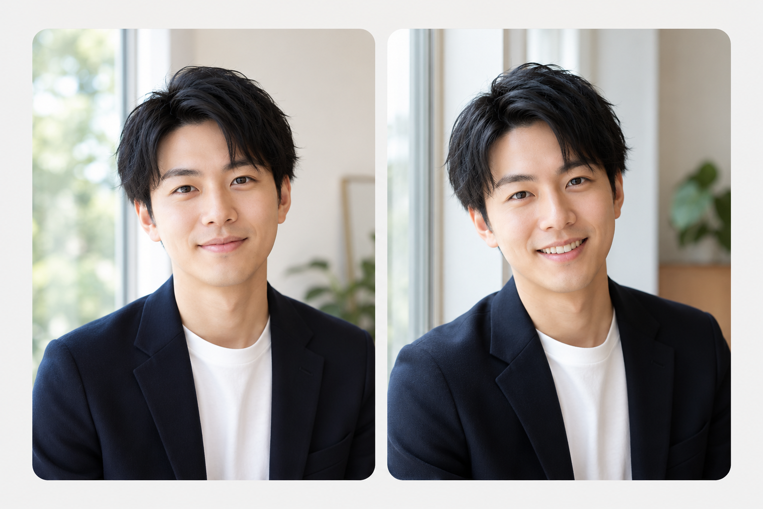 良い元写真の例