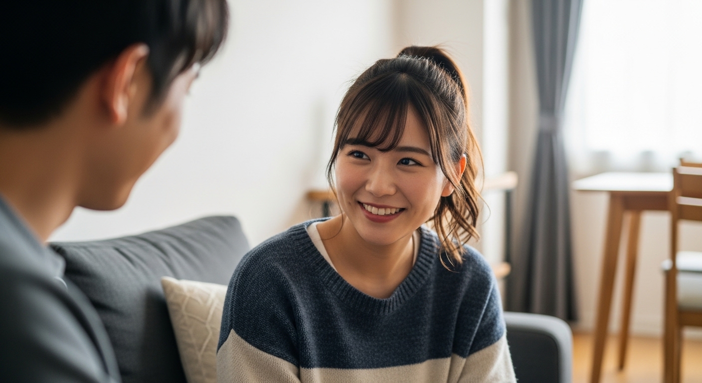 デートを楽しむ男女