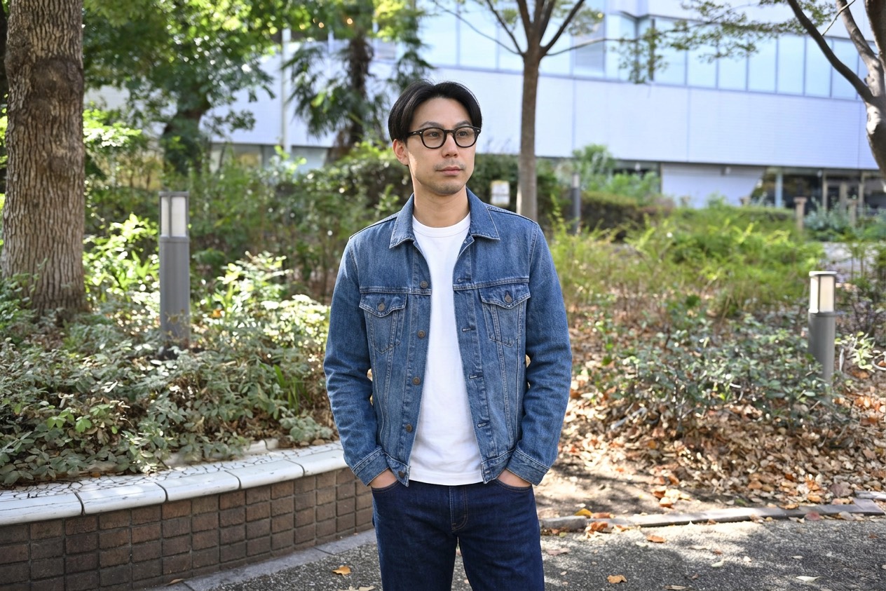 ファッションが分かる1枚